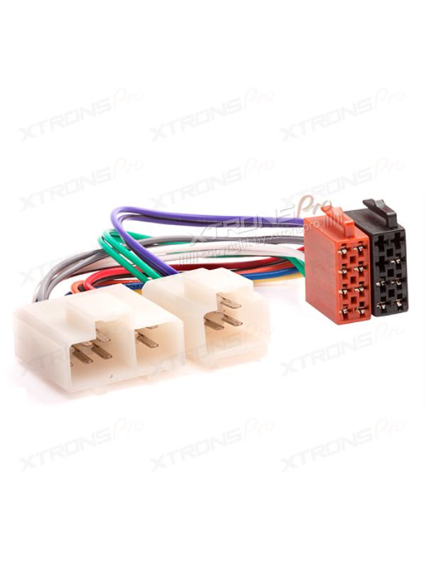 Nissan CD Radio Wiring Loom Harness ISO Adaptor Cable