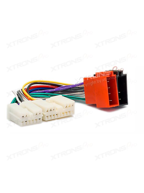 Car Radio Stereo ISO Wiring Loom Adapter Cable Connector for VOLVO