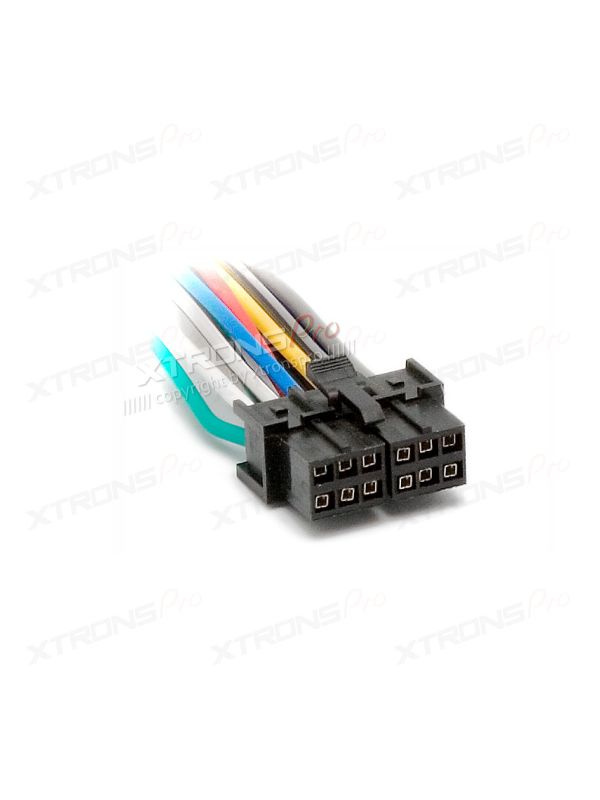 LG ISO Car Stereo ISO Wiring Harness Adaptor