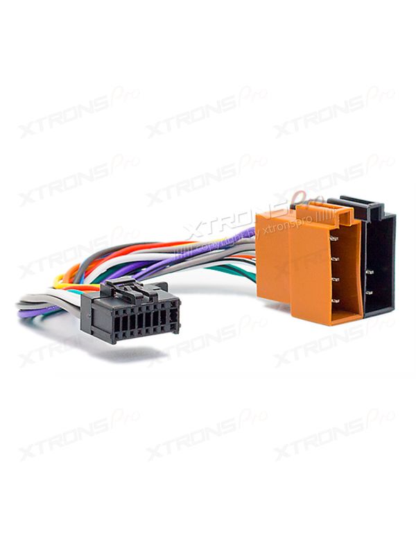 Car DVD Player Power Loom Radio Cable Wiring Harness Pioneer DEH-series 2010 Onwards