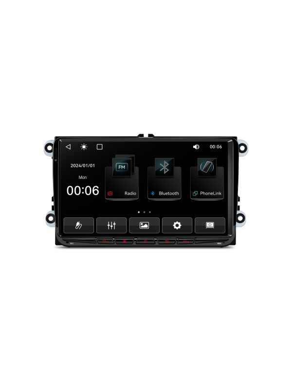 VW/Skoda/Seat | Various  | Linux System | Built-in DAB+ Radio | IPS Screen | CarAutoPlay | Android Auto | PL9MTVD