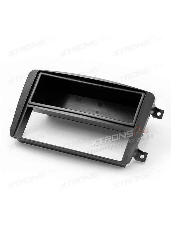 Double Din and Single Din Fascia Panel Fitting Kit Adapter for MERCEDES-BENZ Series Cars(with Pocket)