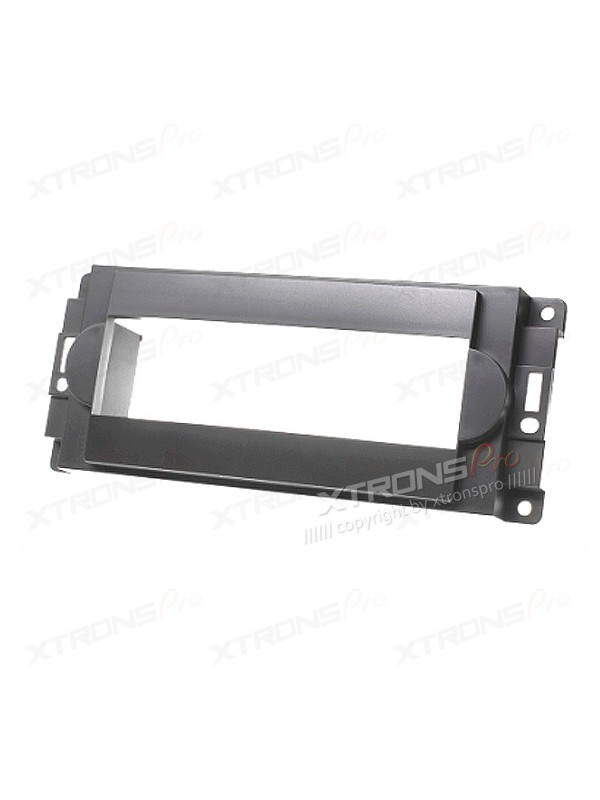 Chrysler, Dodge, Jeep, Mitsubishi Car Stereo Single Din Fitting Kit Adapter Fascia/Facia