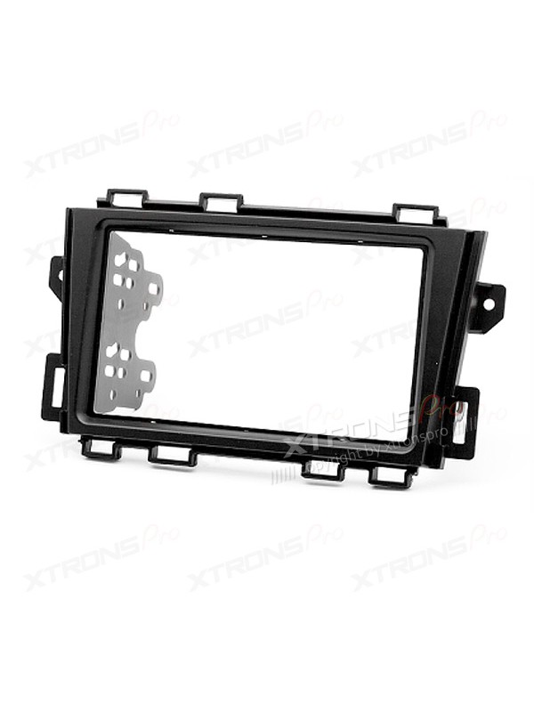 Radio Panel for NISSAN Murano 2008+ Double Din Headunit Fascia Plate Installation CD Facia