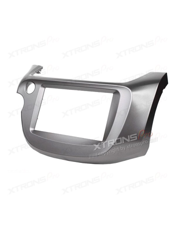 Double Din Car Stereo Fascia Surround Panel Surround Trim for HONDA Fit, Jazz (Left Wheel)