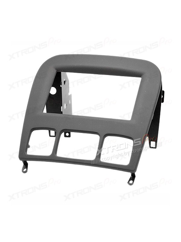 Double Din Car Stereo Black Fascia Surround Panel for MERCEDES-BENZ S-klasse