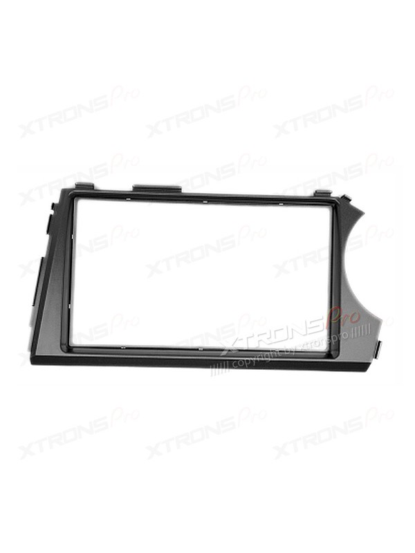 Radio Fascia for SSANG YONG Actyon / Kyron Double Din Stereo Fascia Panel Dash Trim Kit Plate