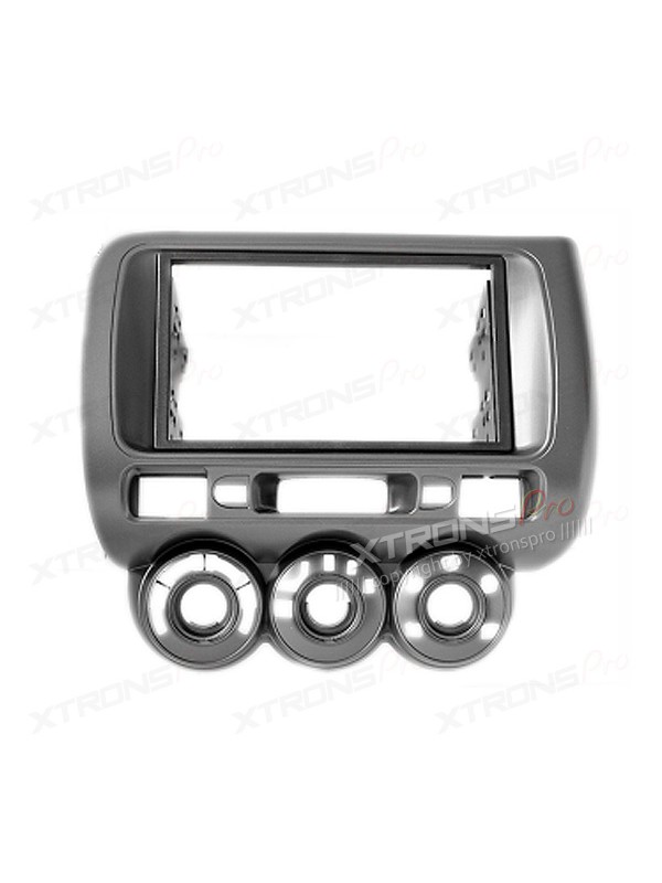 Honda with Manual Air-Conditioning Double Din Fascia Fascia Adaptor Panel Surround CD.