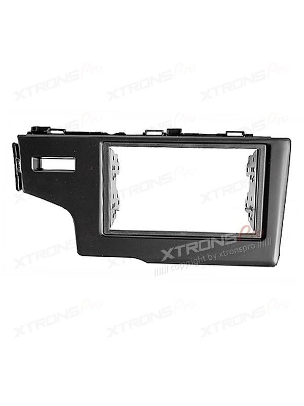 Double Din Car Stereo Fascia Surround Panel Surround Trim for HONDA Fit, Jazz 