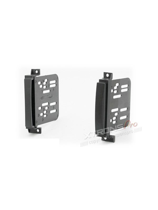Citroen, Renault, Fiat, Peugeot, Opel Double Din Fascia Facia Panel Adaptor