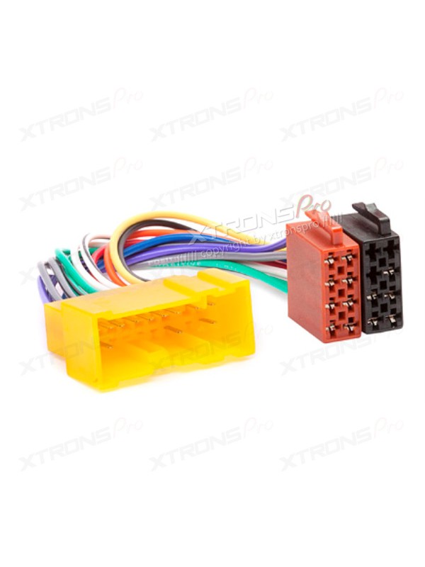 Car Radio ISO Adapter Cable Connector for Nissan Series Cars