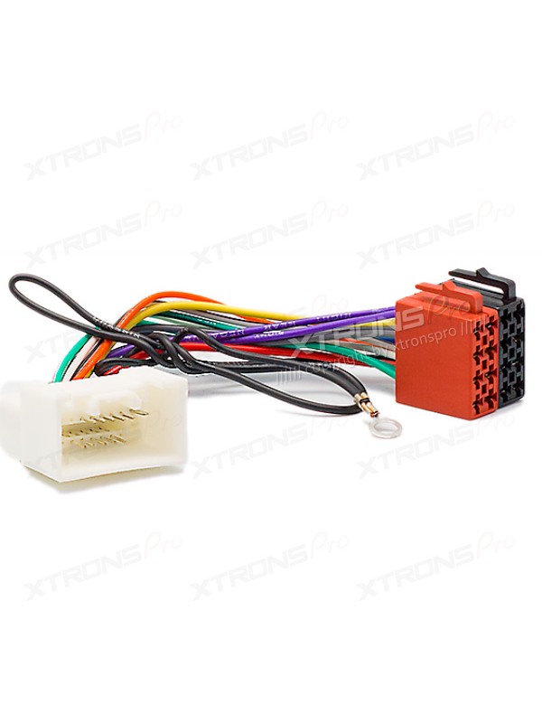 Car Radio Stereo Wiring Harness ISO Adaptor Lead for MITSUBISHI 2007 Onwards