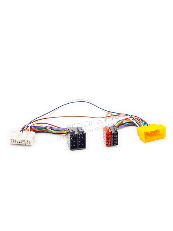 Ssang Yong, Daewoo Radio Adapter ISO Radio Wiring Harness Cable