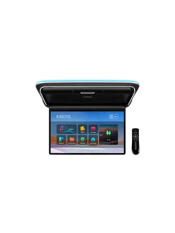 14" | Ultra Narrow Bezel | Android Roof Mounted Player | FHD IPS Screen |16GB ROM  | Superior Sound | CM141A