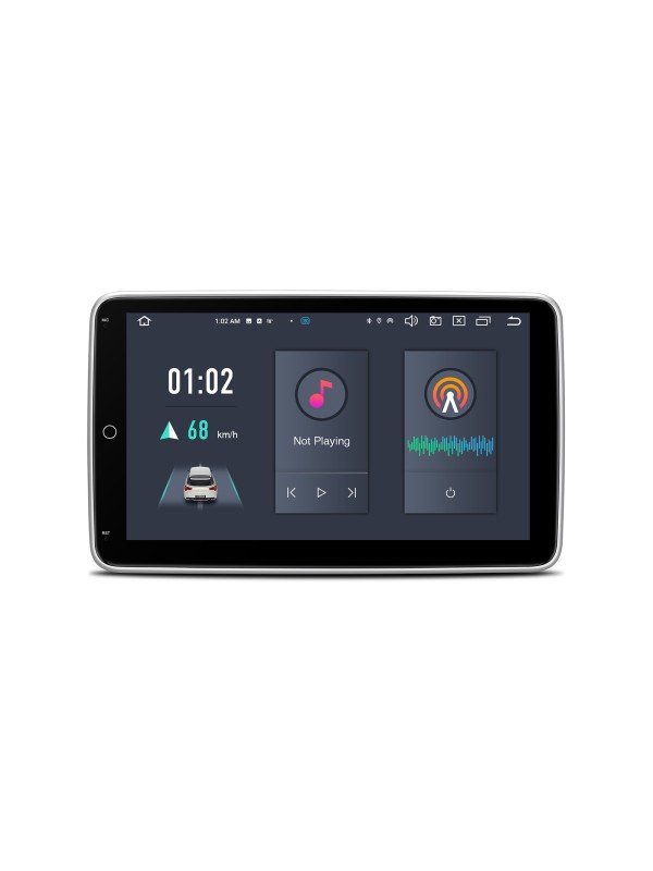 Single DIN | Android / iPhone | Octa Core | 4GB RAM & 64GB ROM | Rotatable QLED Display | Global 4G LTE Solution | DX120L