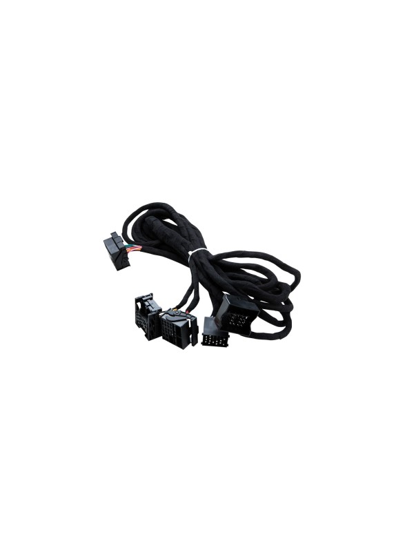 Extra Long 6 Meters ISO Wiring Harness for BMW Suitable for Head Unit with Quadlock Connection