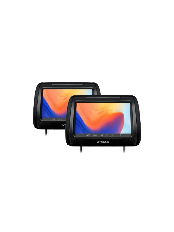 9-inch | One Pair Car Headrest DVD Player | HD908D