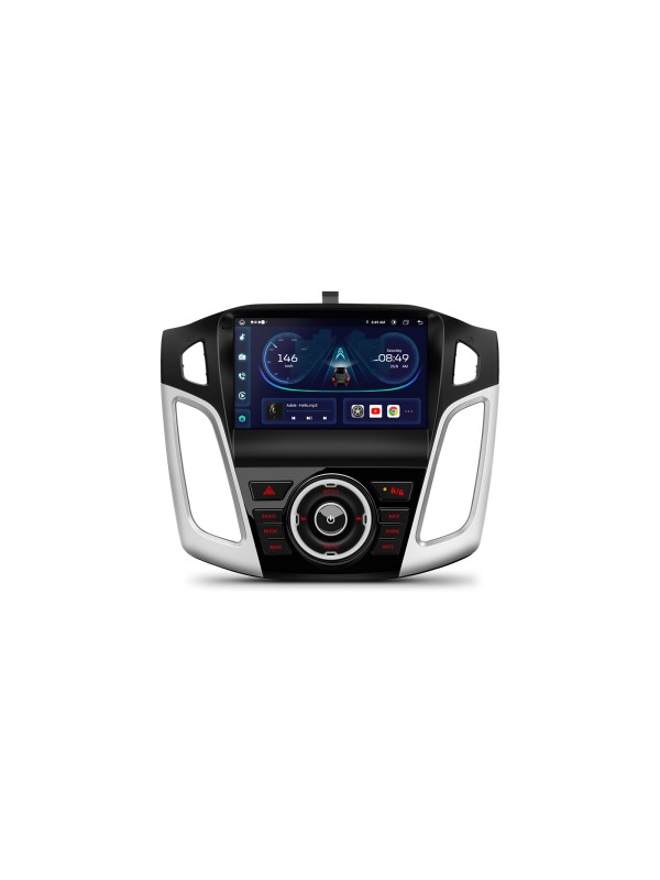 Ford Focus | Android / iPhone | Octa Core | 2GB DDR4 RAM & 32GB ROM | Automotive-grade Hardware | IEP92FSFB