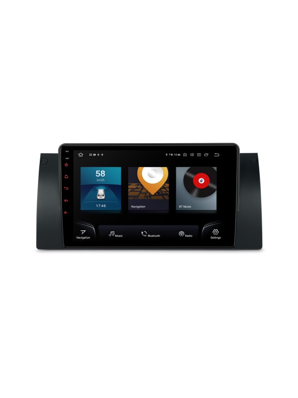 BMW | Qualcomm 665| Android 13 | Octa Core | 8GB RAM & 256GB ROM | HDMI Output |IQP9253BP