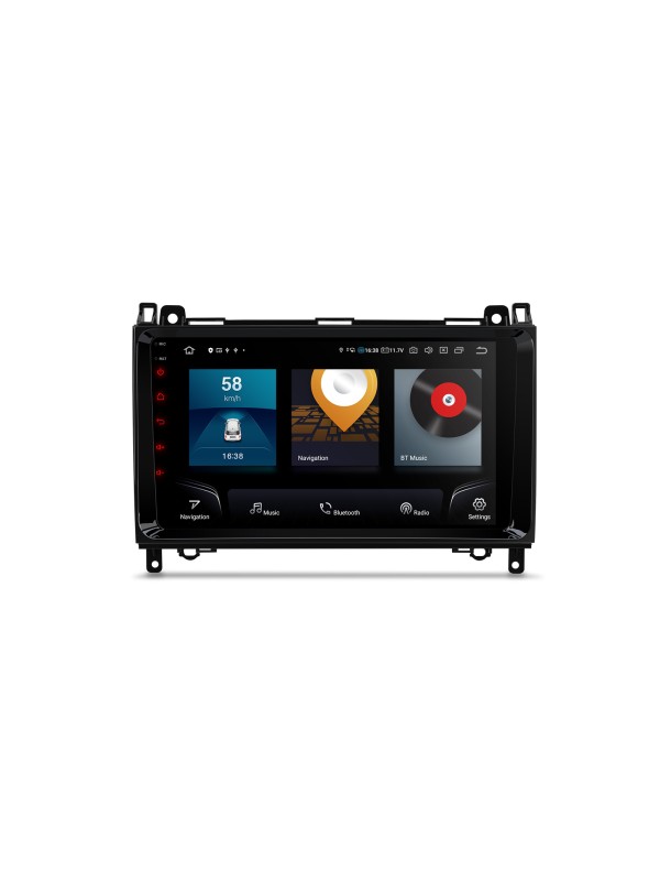 Mercedes-Benz | Qualcomm 665| Android 13 | Octa Core | 8GB RAM & 256GB ROM | Integrated 4G Solution | IQP92M245P