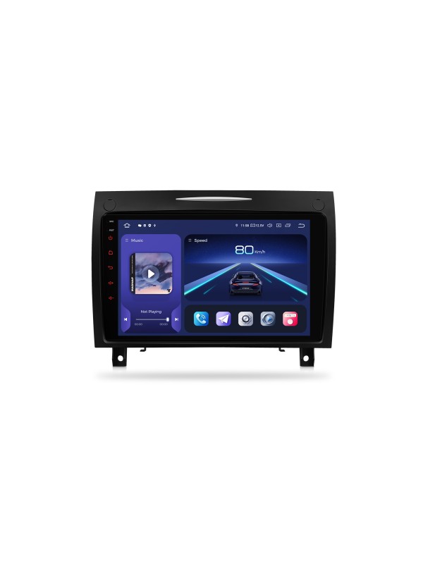 Mercedes-Benz | SLK Class | Qualcomm 665| Android 14 | Octa Core | 8GB RAM &256GB ROM | HDMI Output | IQP94M350P