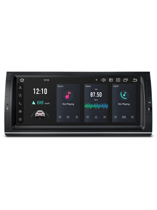 BMW |  X5 E53 | Android 14 | Octa Core | 4GB RAM & 64GB ROM | Global 4G LTE Solution | PX1453BLHGS