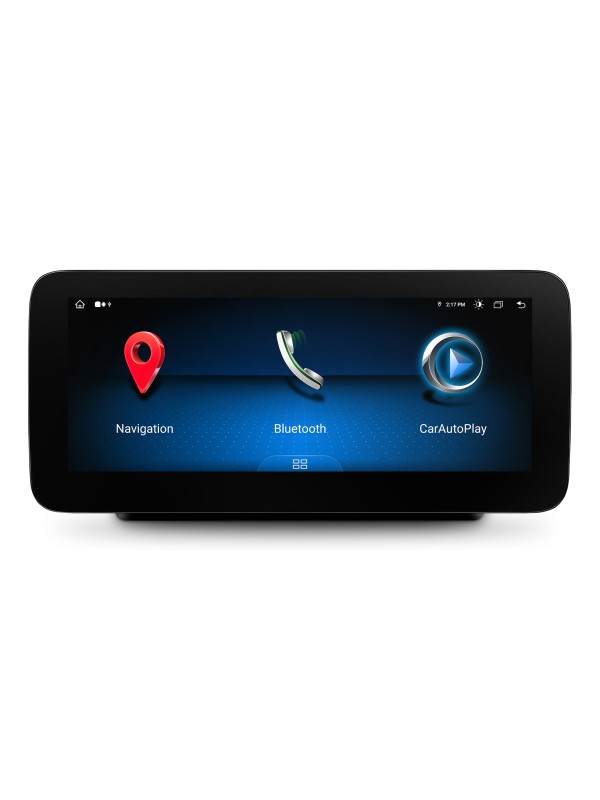 Mercedes | Android / iPhone | Octa-core | 8GB RAM & 128GB ROM | Integrated 4G LTE | QAM1250M12C5