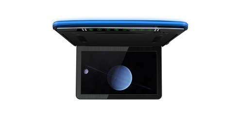 Built-in Double Dome LED Lights