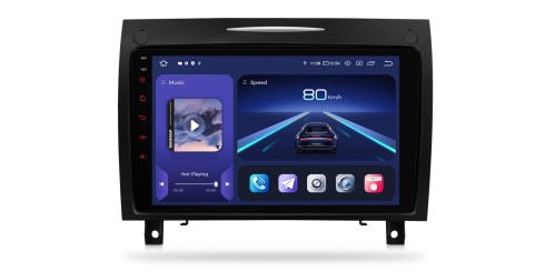 Mercedes-Benz | SLK Class | Qualcomm 665| Android 14 | Octa Core | 8GB RAM &256GB ROM | HDMI Output | IQP94M350P