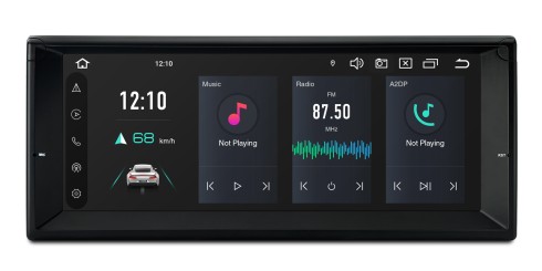BMW | E39/E38 | Android 14 | Octa Core | 4GB RAM & 64GB ROM | Global 4G LTE Solution | PX1439BLHGS