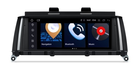 BMW | X3 F25 | Android OS & OEM System | Octa Core | 4GB RAM & 64GB ROM | Integrated 4G Solution | QDB80X3CI