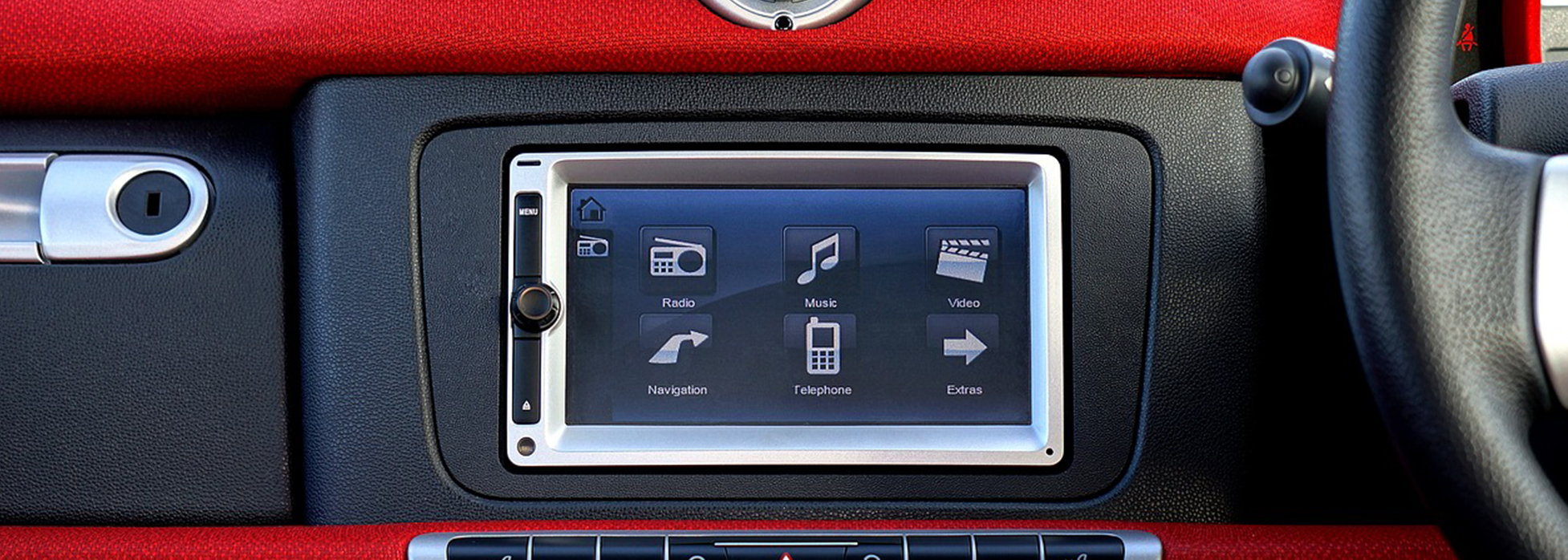 Touch Screen Car Stereos