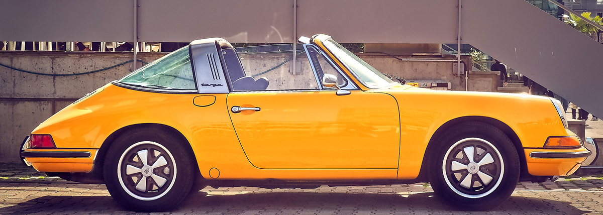 Porsche double din car stereos