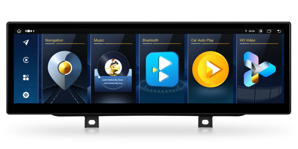 BMW 2 Series 14.9" Android Car Stereo Radio | Apple CarPlay & Android Auto | QLB42NBTW
