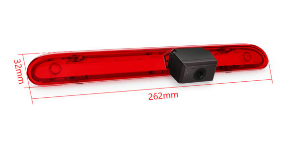 Peugeot / Citroen / Toyota | Brake Light Rear Camera  | Waterproof Night Vision | ACCAMPCT001