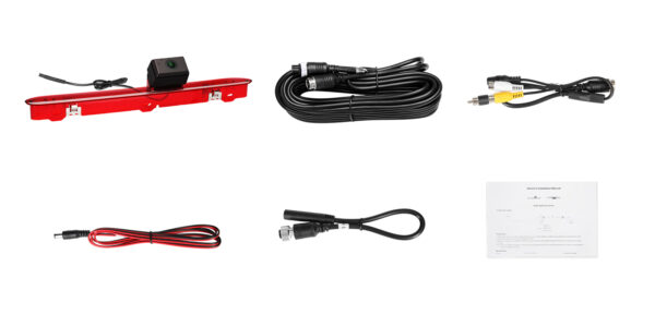 Peugeot / Citroen / Toyota | Brake Light Rear Camera  | Waterproof Night Vision | ACCAMPCT001