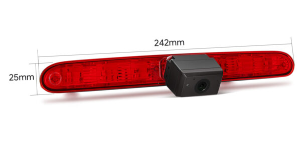 Peugeot / Citroen | Brake Light Reversing Camera  | Waterproof Night Vision | ACCAMPPC001