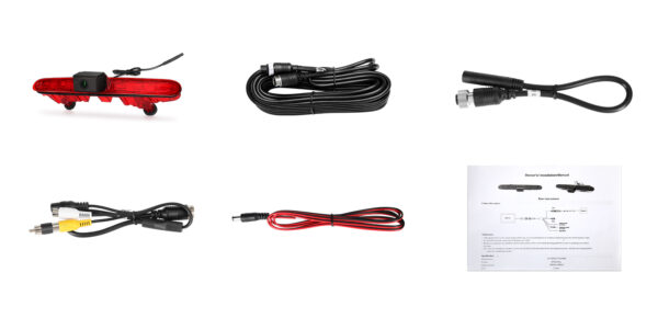 Peugeot / Citroen | Brake Light Reversing Camera  | Waterproof Night Vision | ACCAMPPC001