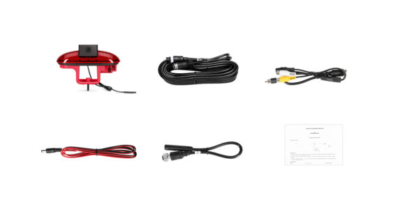 Renault / Vauxhall / Opel | Brake Light Reversing Camera | Waterproof Night Vision | ACCAMRCV001