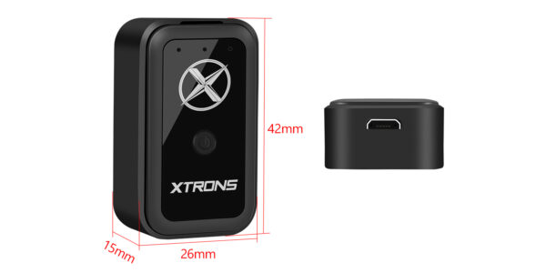 Portable GPS Tracker | Small & Magnetic | IP54 Waterproof | ACMGTRACKER01