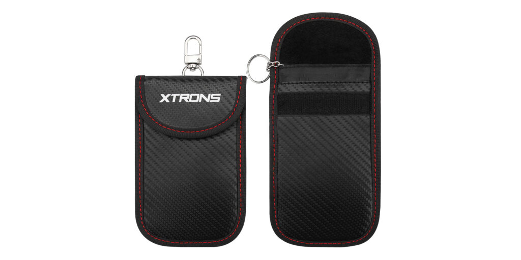 2PCs | Car Key RFID Signal Blocker Faraday Pouches | ACSGBLOCKER01