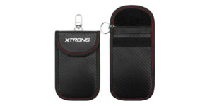 2PCs | Car Key RFID Signal Blocker Faraday Pouches | ACSGBLOCKER01