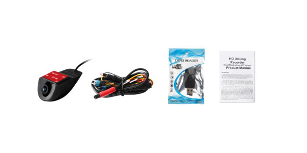 Dash Cam | 2K Wi-Fi DVR | ACWIFIDVR02