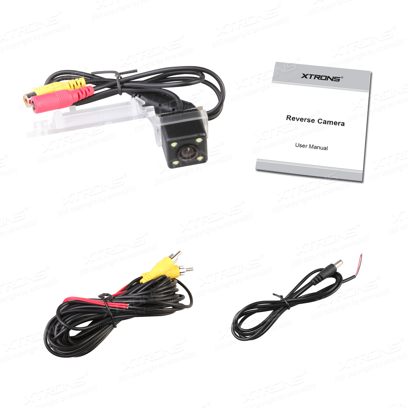 Audi | Various | Reversing Camera | CAMA4A003