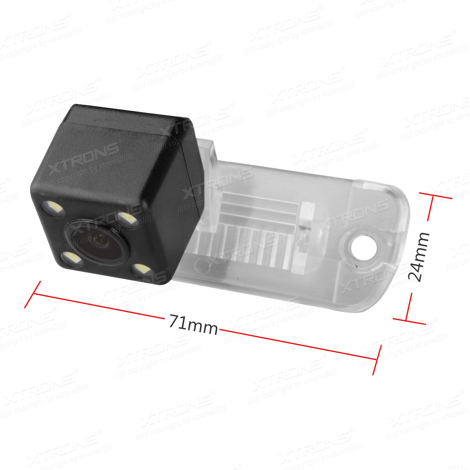 Mercedes-Benz | Various | Reversing Camera | CAMBZM002