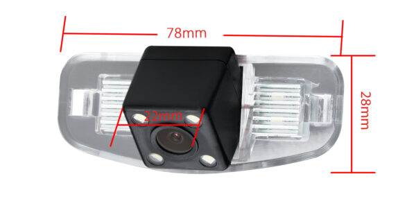 Honda | Civic 4D VIII | Reversing Camera | CAMCVC003