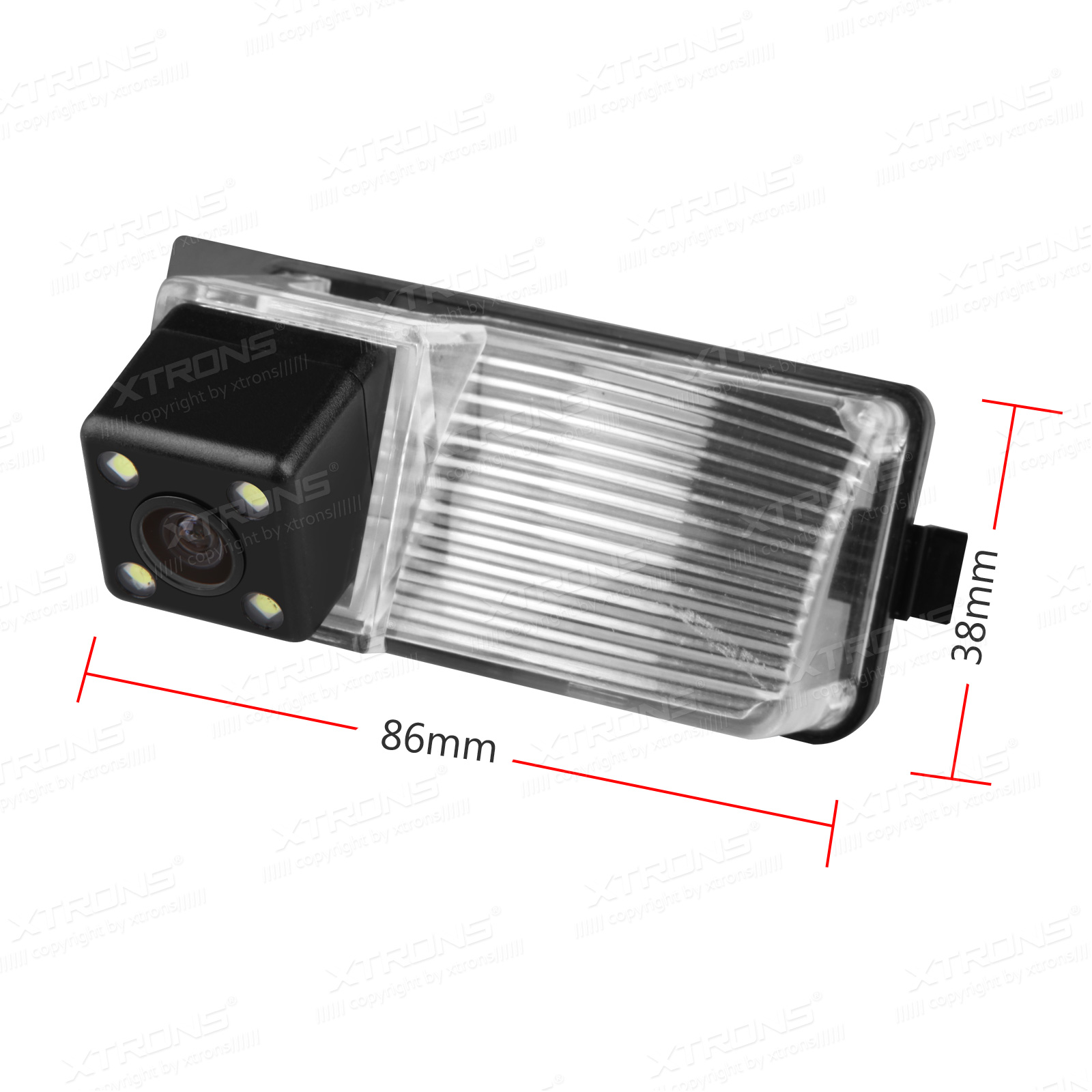 Nissan | Various | Reversing Camera | CAMNSN002