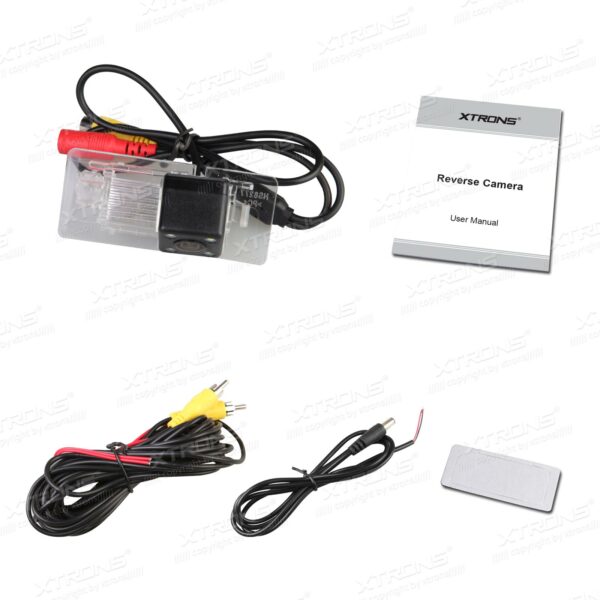 VW | Various | Reversing Camera | CAMVWP003