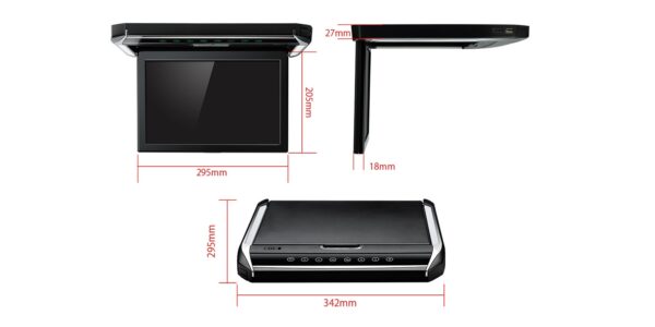 12.1-inch | Car Roof Mounted Monitor | CM121HD