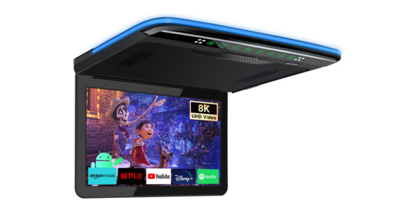 13.3" |  Octa-Core | 2GB RAM & 32GB ROM | IPS Screen | Android Roof Mounted Player | CM136AS